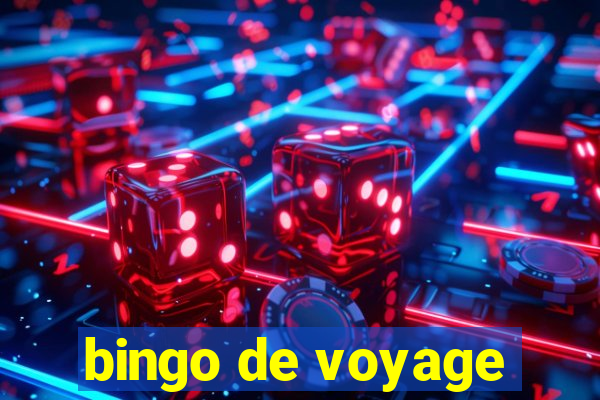 bingo de voyage