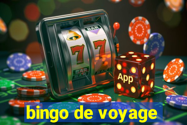 bingo de voyage