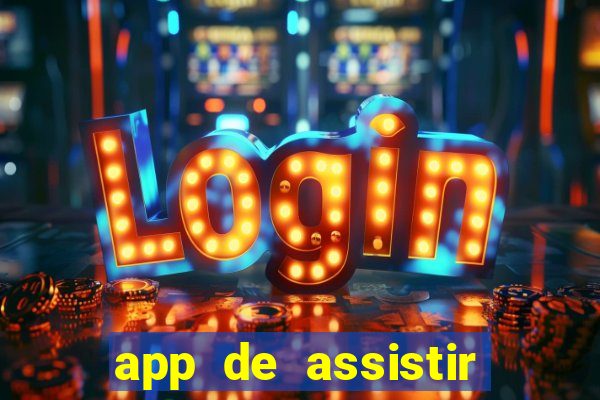 app de assistir jogos ao vivo