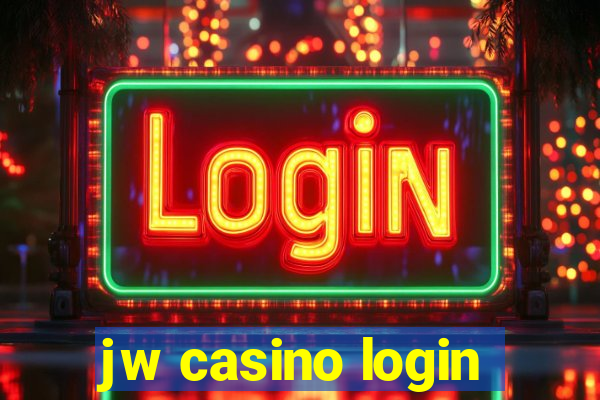 jw casino login