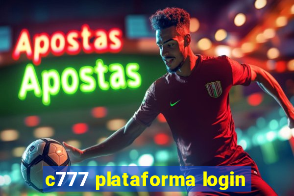 c777 plataforma login