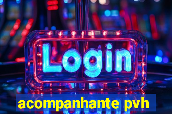 acompanhante pvh