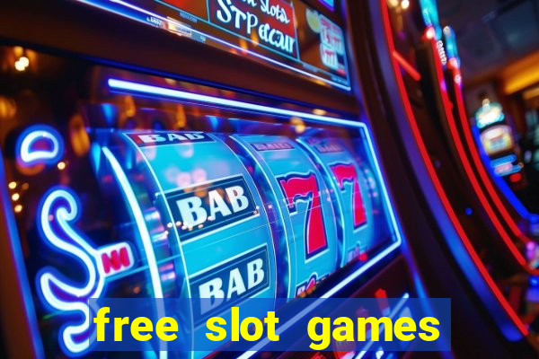 free slot games play for fun