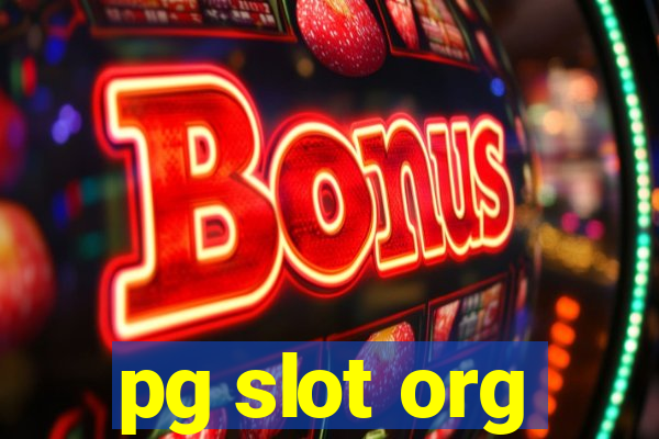 pg slot org