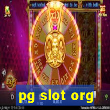 pg slot org