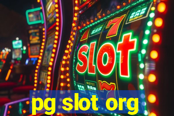 pg slot org