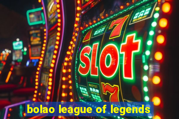 bolao league of legends