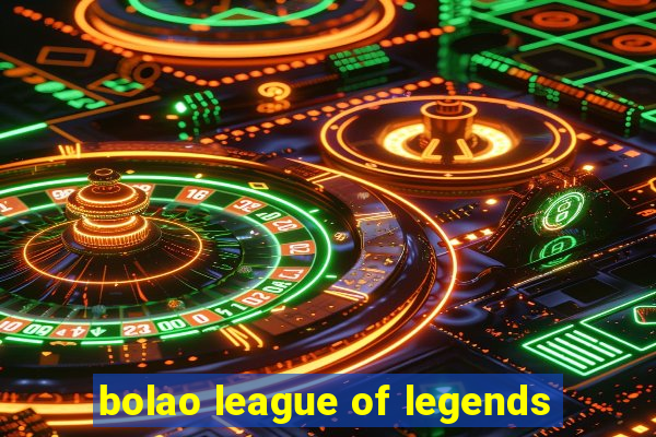 bolao league of legends