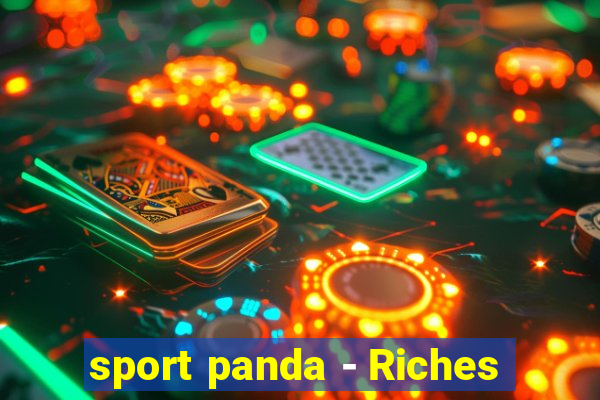 sport panda - Riches