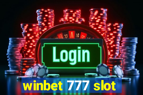 winbet 777 slot