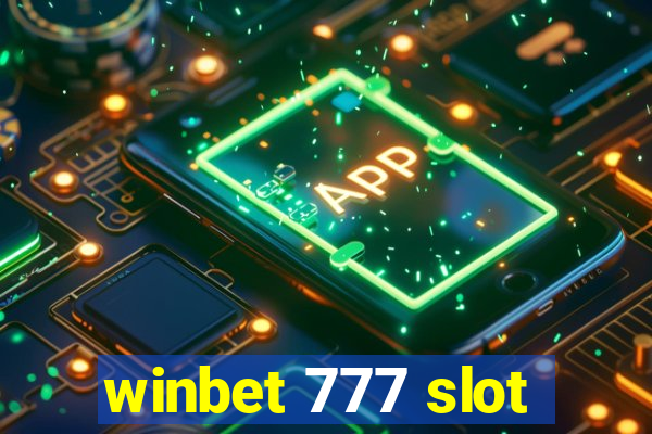 winbet 777 slot