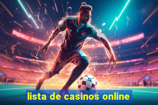 lista de casinos online