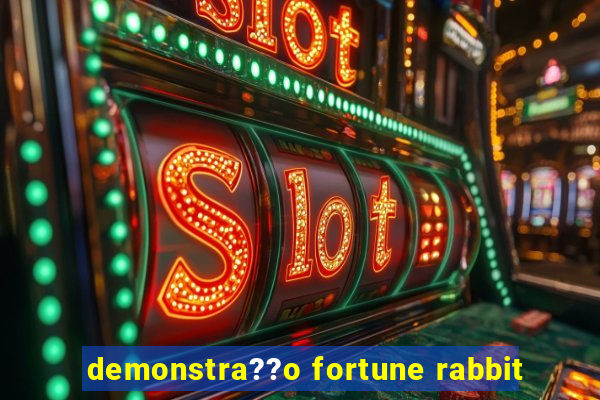 demonstra??o fortune rabbit