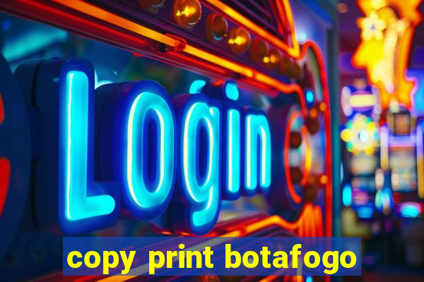 copy print botafogo