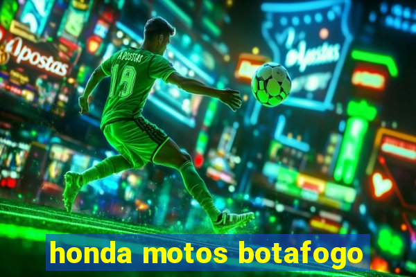 honda motos botafogo