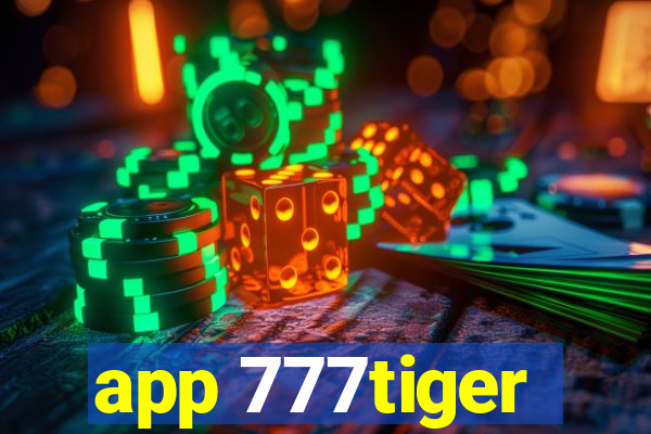 app 777tiger