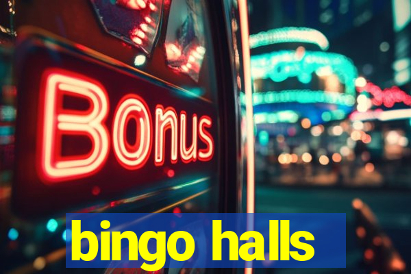 bingo halls