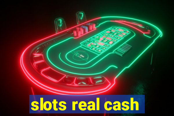 slots real cash