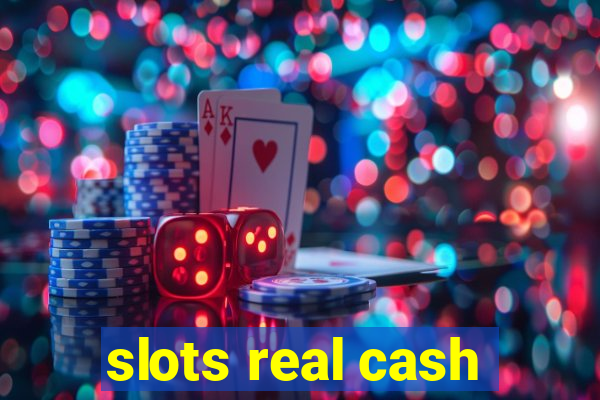 slots real cash