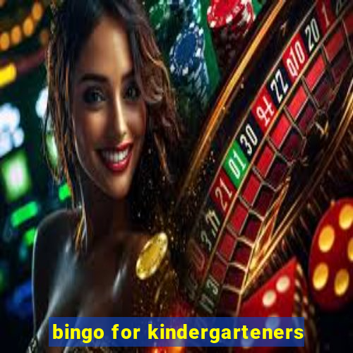 bingo for kindergarteners