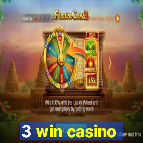 3 win casino