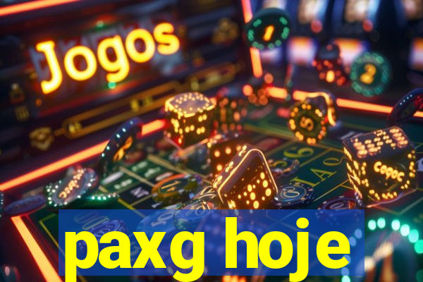 paxg hoje