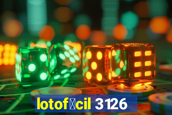 lotof谩cil 3126