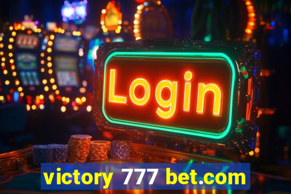 victory 777 bet.com