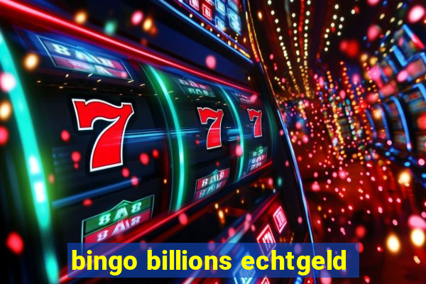 bingo billions echtgeld