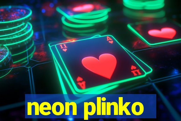 neon plinko