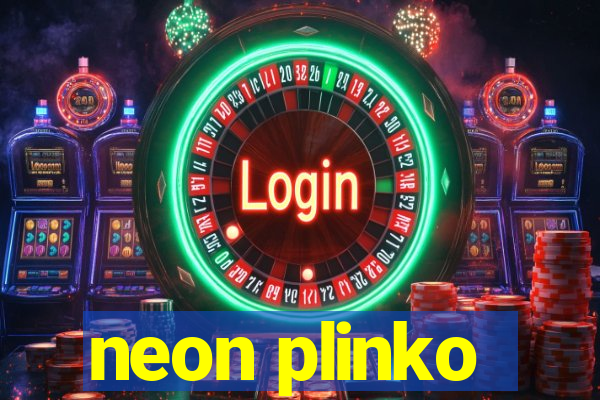 neon plinko