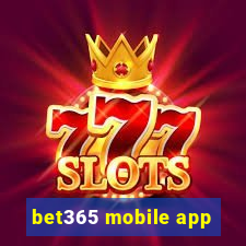 bet365 mobile app