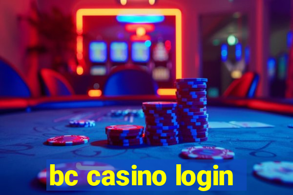 bc casino login