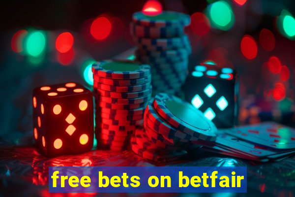 free bets on betfair