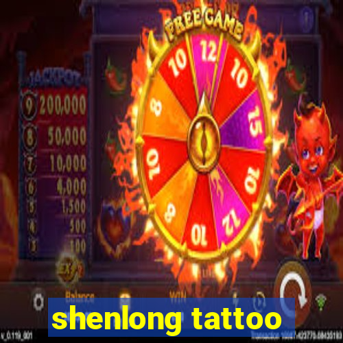 shenlong tattoo