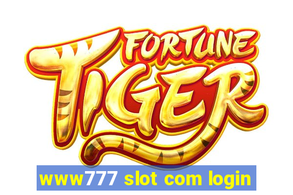 www777 slot com login