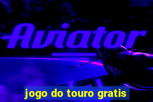 jogo do touro gratis