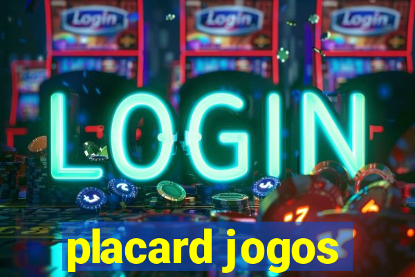 placard jogos