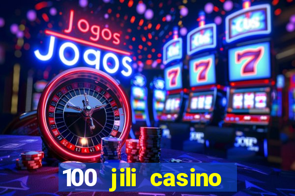 100 jili casino login register