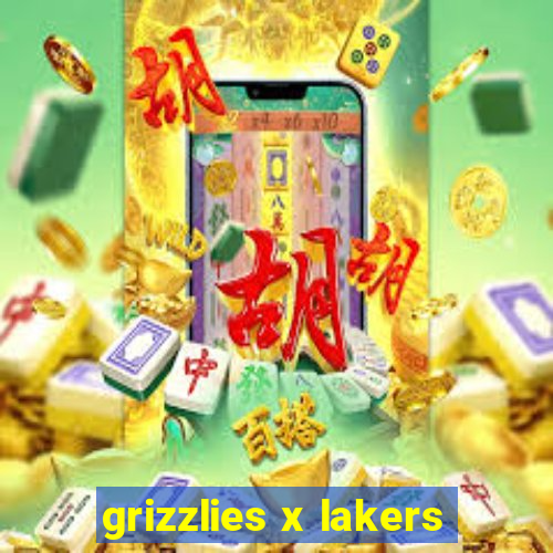 grizzlies x lakers