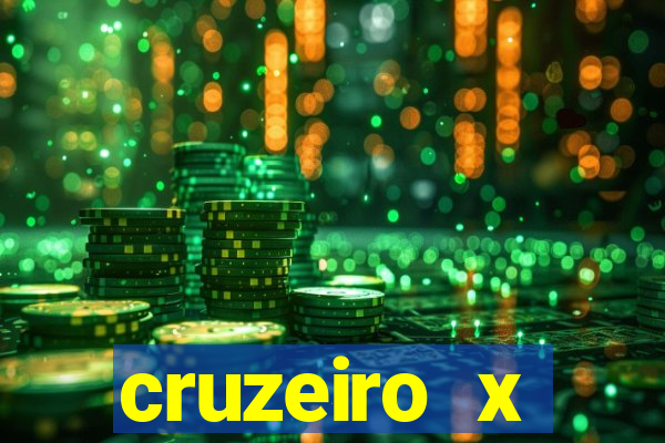 cruzeiro x corinthians primeiro turno