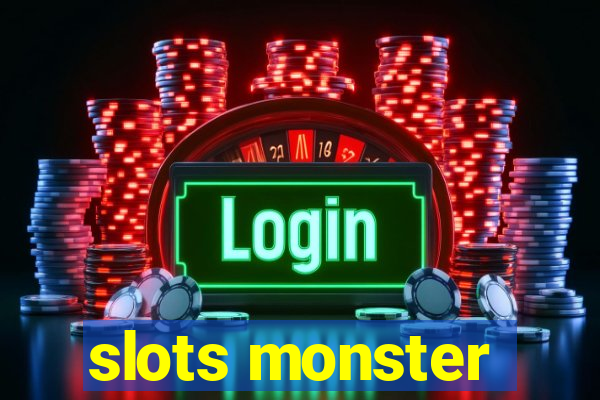 slots monster