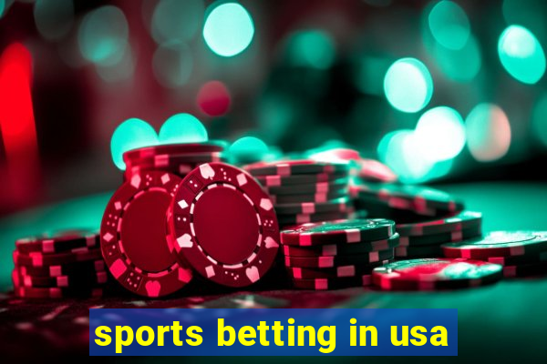 sports betting in usa