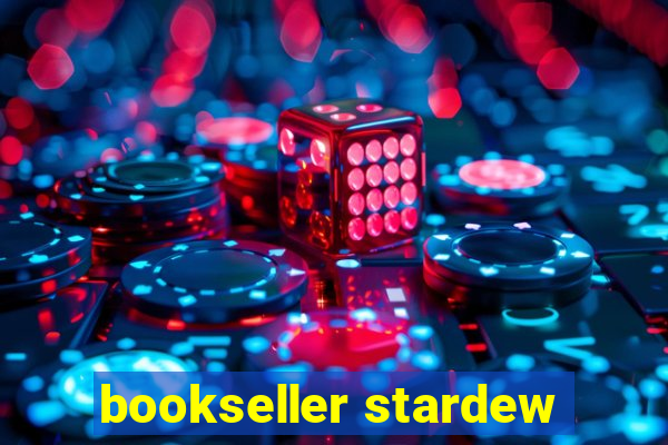 bookseller stardew