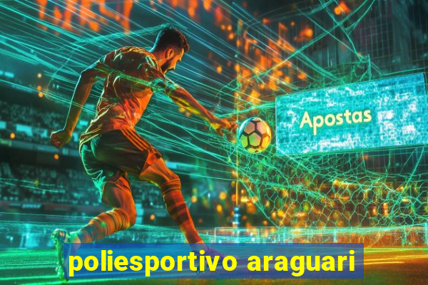 poliesportivo araguari