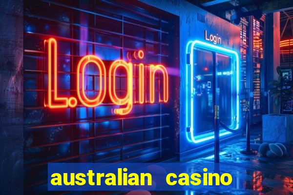 australian casino sign up bonus