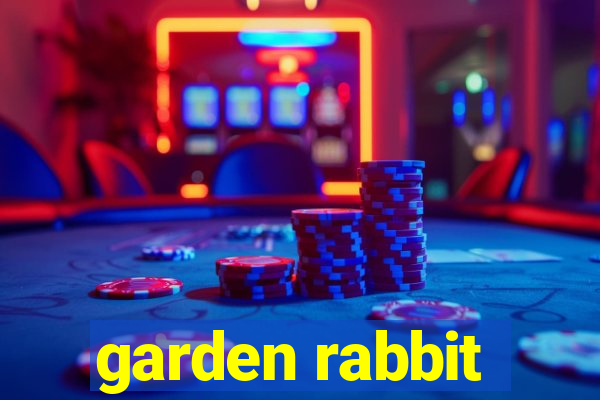 garden rabbit