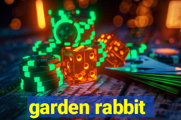 garden rabbit