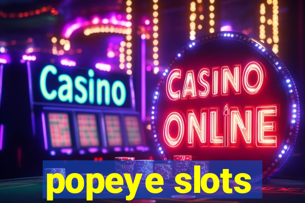 popeye slots