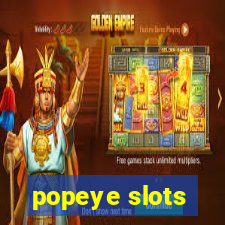 popeye slots